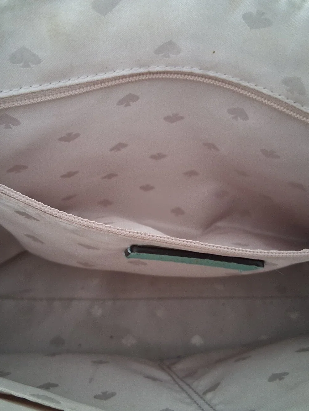 Kate‎ Spade Monica Satchel /Crossbody Handbag Tiffany Blue Pebbled Leather EUC